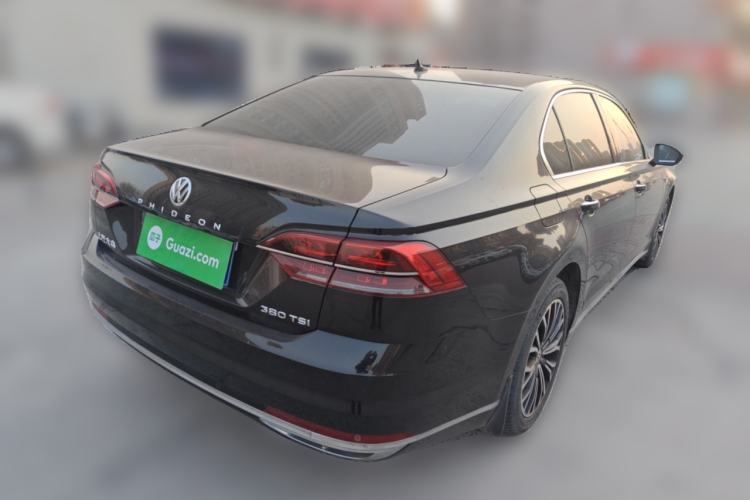 Used Volkswagen Phideon 2018 Revised Version 380TSI Two-Wheel Drive Business Edition