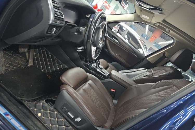 Used BMW X3 2022 xDrive30i Luxury Model M Night Sky Package