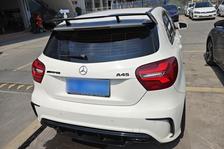 Used Mercedes-Benz A-Class 2017 A 200 Fashion Model
