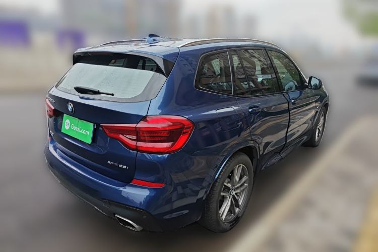 Used BMW X3 2018 xDrive25i M Sport Package China VI Rear Right 45 Deg