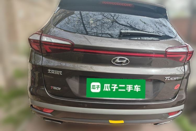Used Hyundai Tucson 2019 280TGDi Dual-Clutch Two-Wheel Drive Fashion Edition China V Standard Rear