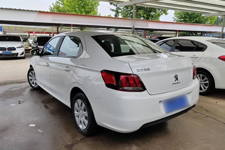 Used Peugeot 301 2017 1.6L Automatic Comfort Edition
