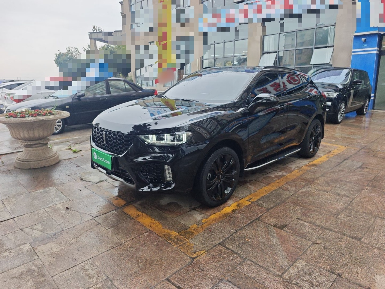 Parte inferior delantera