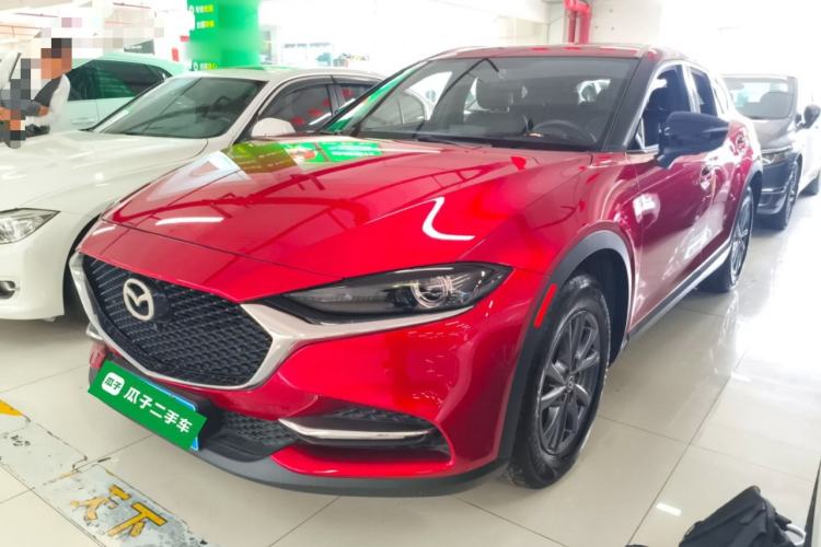 Used Mazda CX-4 2020 2.0L Automatic Two-Wheel Drive Blue Sky Leading Edition