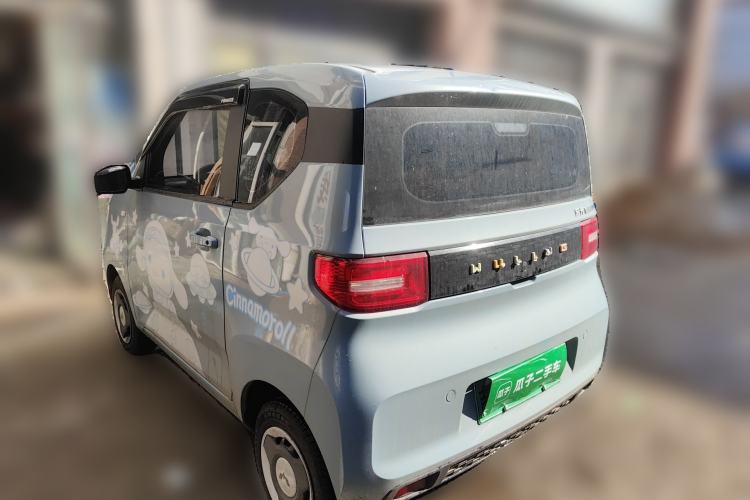 Used Wuling Hongguang MINIEV 2022 Easy Version Lithium-NMC Rear Left 45 Deg