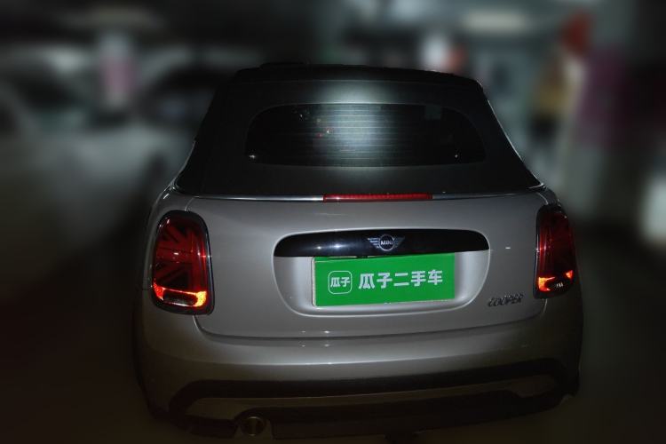 Used MINI 2022 1.5T COOPER CABRIO Classic Edition Rear