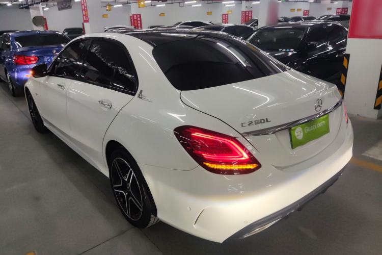 Used Mercedes-Benz C-Class 2021 C 260 L Sport Edition Star Collection