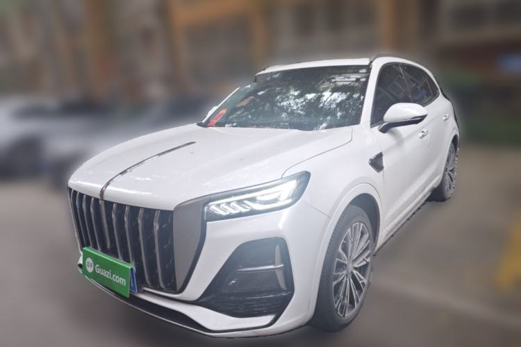 Used Hongqi HS5 2023 2.0T Four-Wheel Drive Flagship Pro Edition