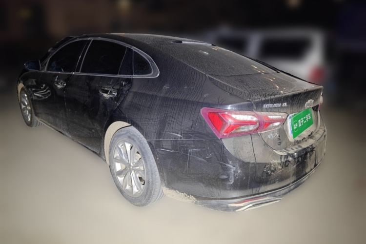 Used Chevrolet Malibu XL 2021 535T Automatic Sport Edition Rear Left 45 Deg