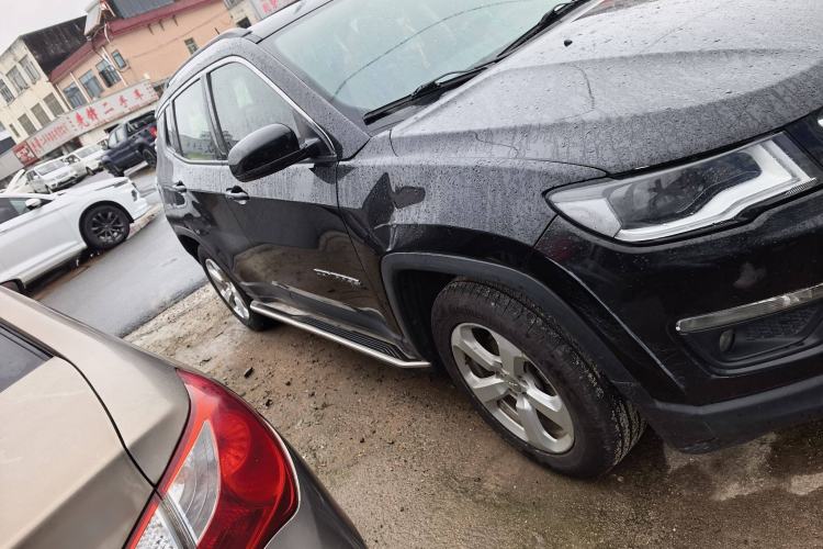 Used Jeep Compass 2017 200T Automatic Family Edition