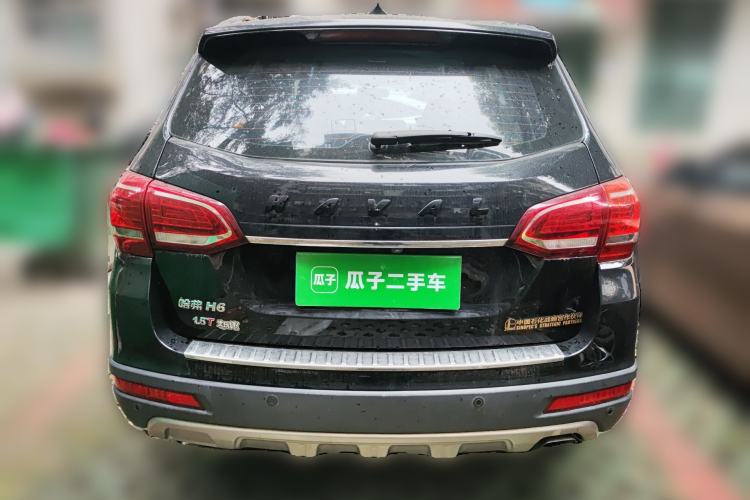 Used Haval H6 2015 Sport Edition 1.5T Automatic Two-Wheel Drive Luxury Model