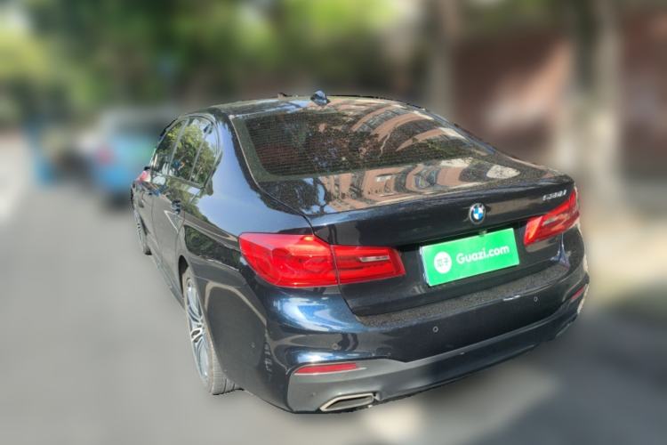 Used BMW 5 Series 2018 530Li xDrive M Sport Package Rear Left 45 Deg