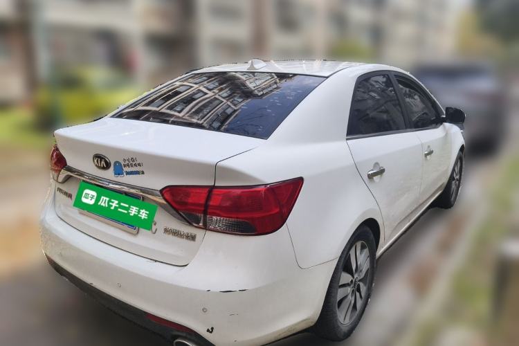 Used Kia Forte 2014 1.6L MT GLS