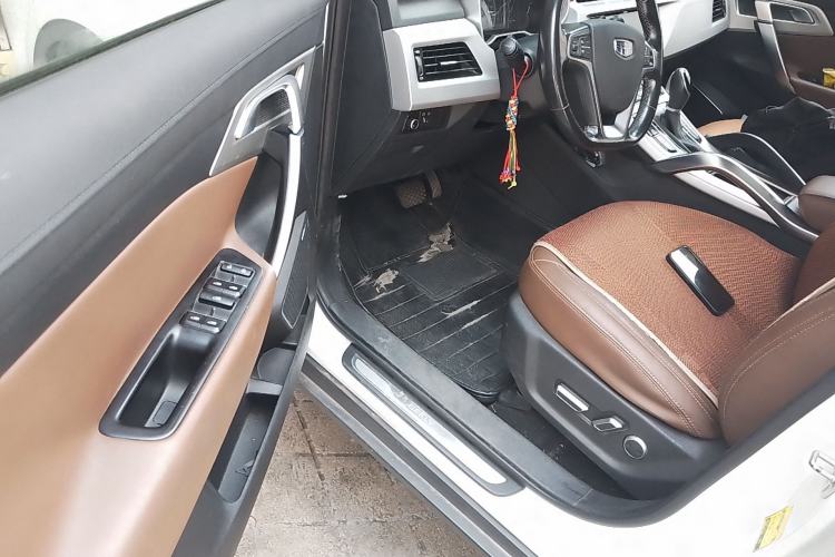 Used Geely Auto Emgrand X7 Sport 2016 1.8TD Automatic ZhiZun Version