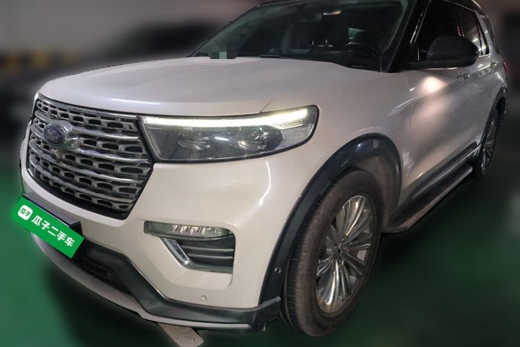 Used Ford Explorer 2020 EcoBoost 285 4x4 Titanium Edition 6 Seats