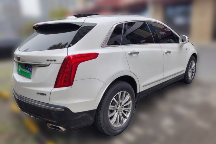 Used Cadillac XT5 2018 25T Luxury Model
