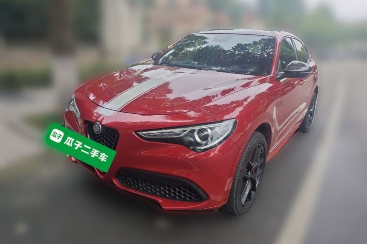 Used Alfa Romeo Stelvio 2021 2.0T 280HP Veloce Ti Racing Edition Guazi used car, China used car export, Used car for sale, Used  cars, Cheapest cars for sale