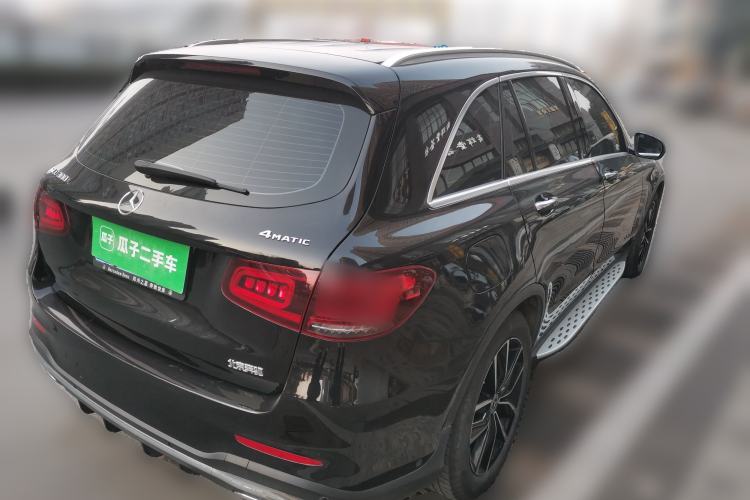 Used Mercedes-Benz GLC 2021 GLC 300 L 4MATIC Dynamic Model