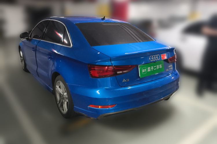 Used Audi A3 2019 Limousine 35 TFSI Fashion Edition China V standard