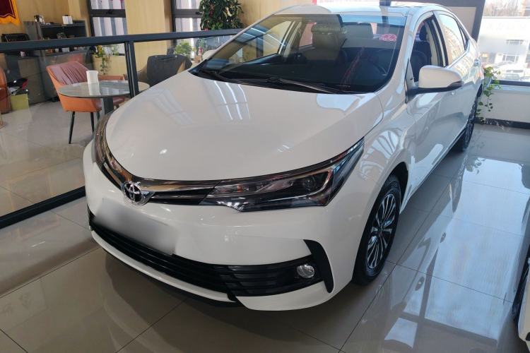 Used Toyota Corolla 2018 1.2T S-CVT GL-i Zhihui Edition