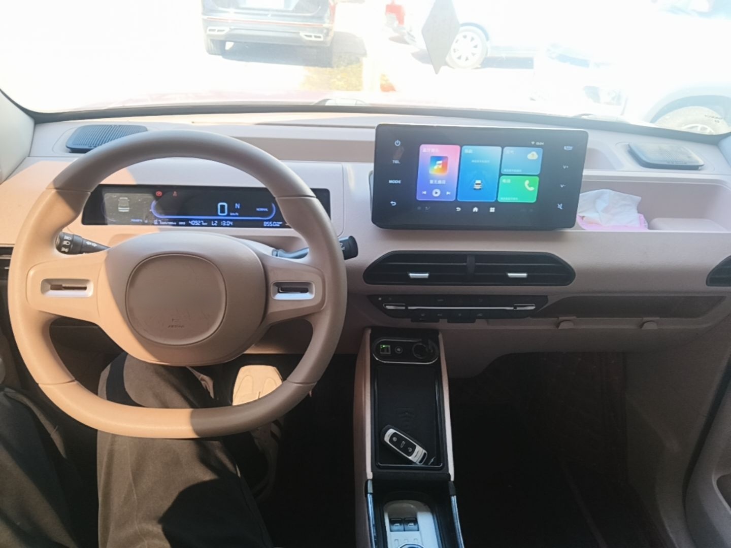 Geely Galaxy Panda 2023 Panda Mini 200km Endurance Bear — снимка 12