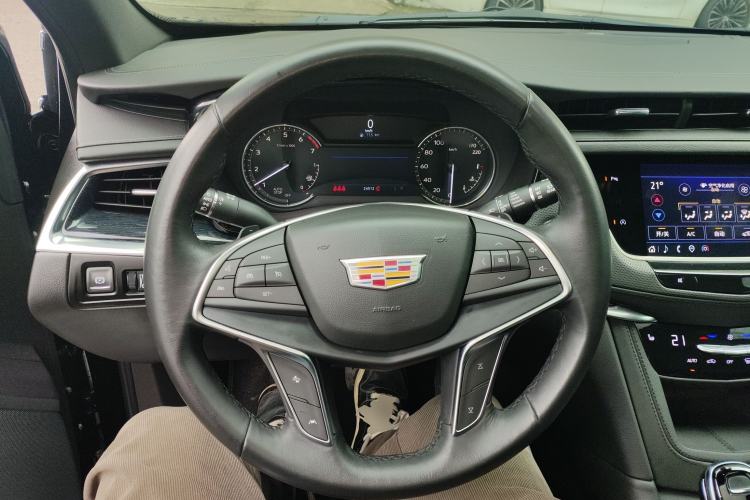 Used Cadillac XT5 2024 2.0T Two-Wheel Drive Fashion Edition