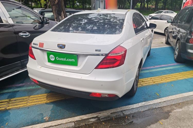 Used Geely Auto Emgrand 2017 Sedan Million Edition 1.5L Manual - Upward Version Rear Right 45 Deg