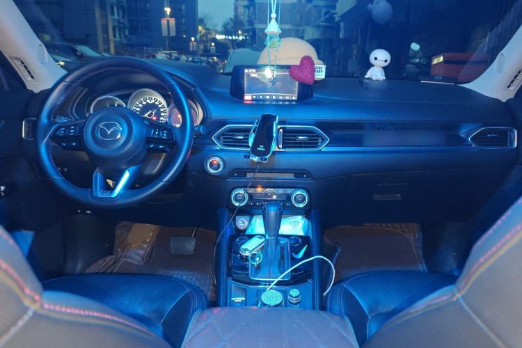 Used Mazda CX-5 2021 2.0L Automatic Two-Wheel Drive Black Knight
