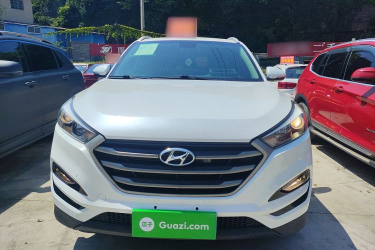 Used Hyundai Tucson 2015 1.6T Dual-Clutch Two-Wheel-Drive Smart Model Front