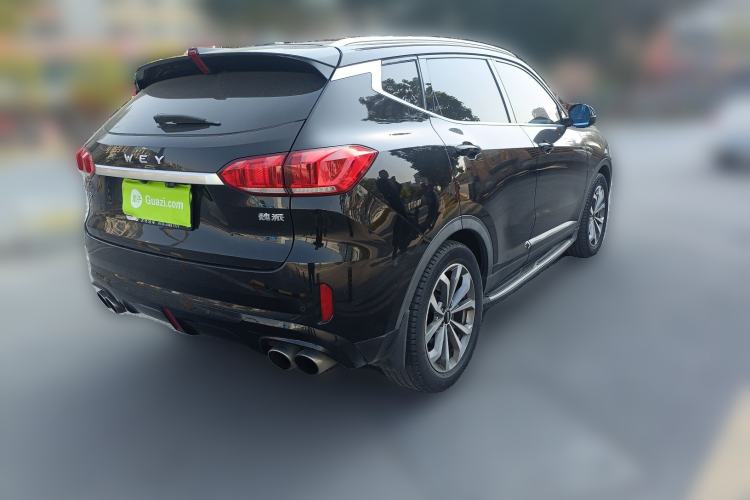 Used Wey VV6 2018 2.0T Two-Wheel-Drive Ultra-Luxury Version China V Standard