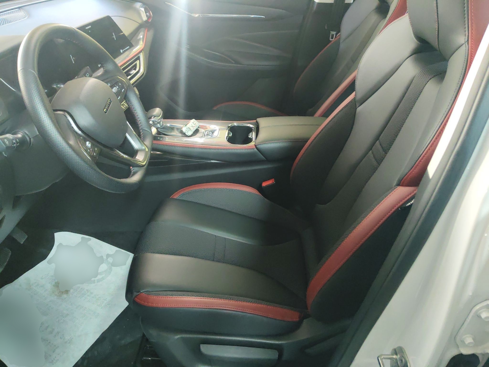 Interior delantero