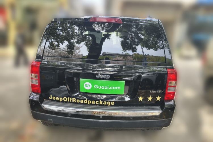 Used Jeep Patriot 2011 2.4 Luxury Edition Rear