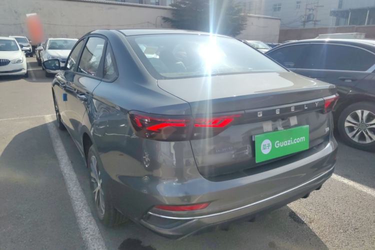 Used Geely Auto Emgrand 2026 Model 4th Generation 4 Millionth Anniversary Edition 1.5L Manual Overdrive Edition