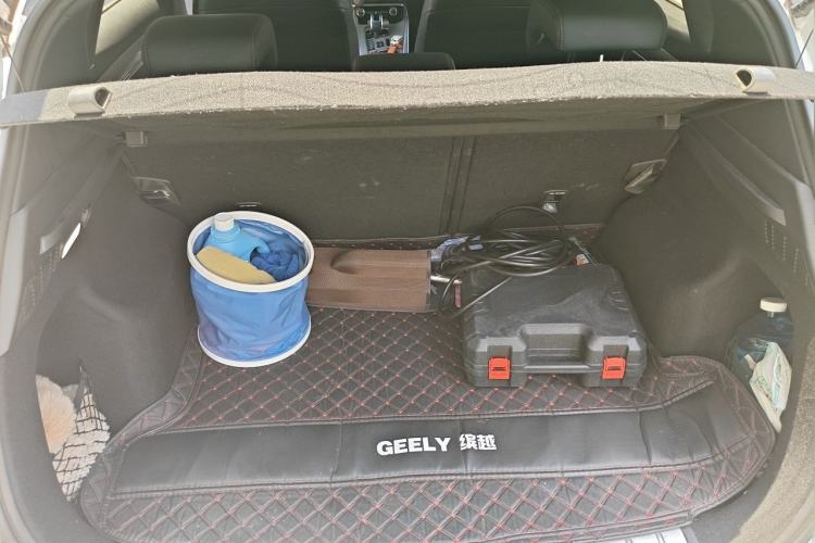 Used Geely Auto Coolray 2019 Sport Model 260T DCT Battle China V Standard
