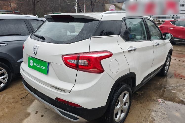 Used Baojun 510 2017 1.5L Manual Fashion Model
