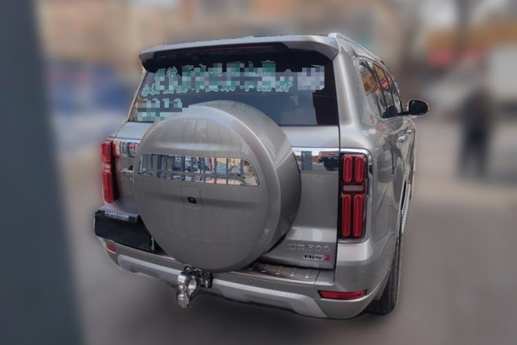 Used Tank 500 New Energy 2025 Hi4-Z
