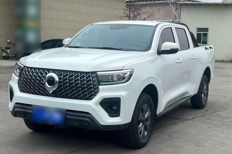 Used Great Wall Poer 2024 2.4T Commercial Version Automatic Diesel Two-Wheel Drive Elite Edition