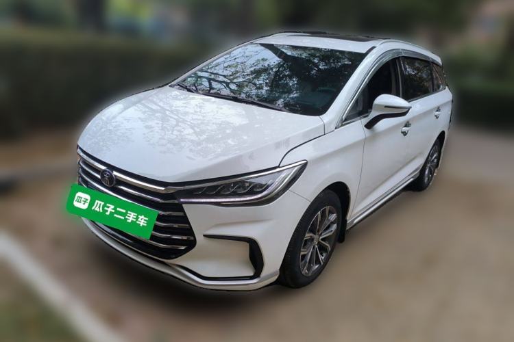 Used BYD Song MAX 2021 Upgraded Model 1.5T Automatic Luxury 6-Seater