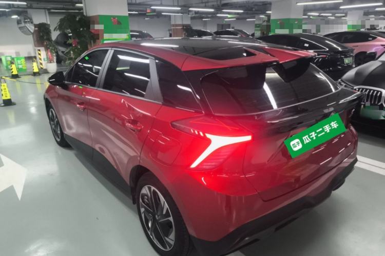 Used MG 4 EV 2022 520 km Luxury Edition Exterior 2