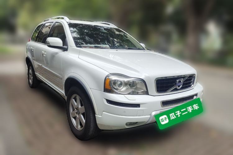 Used Volvo XC90 2012 Revised Version 2.5T Luxury Edition Front Right 45 Deg