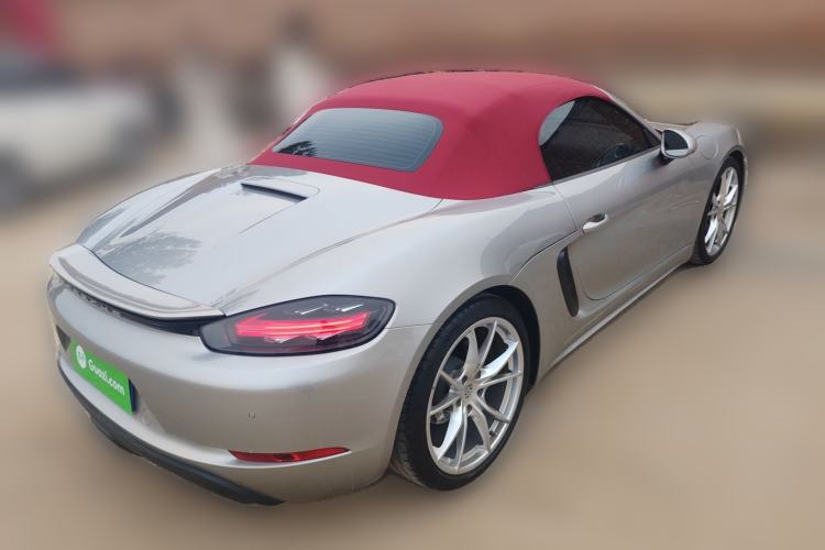 Used Porsche 718 2022 Boxster 2.0T Rear Right 45 Deg