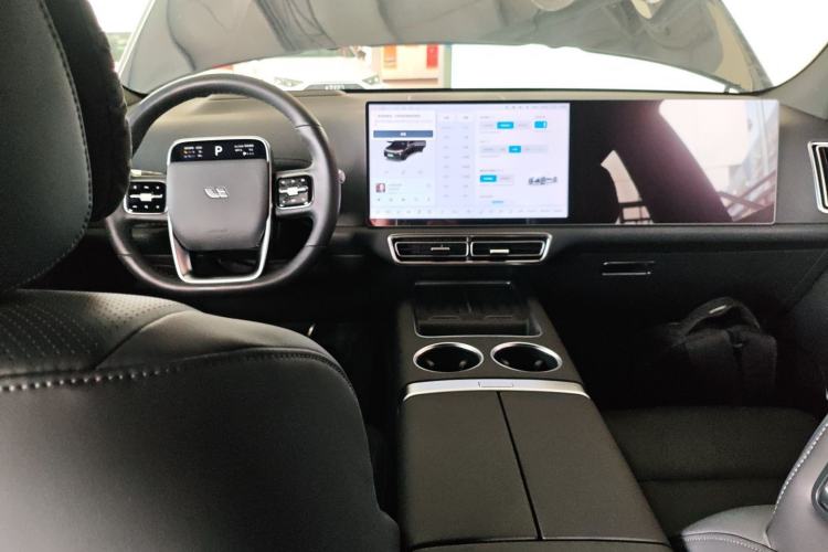 Used Li Auto L7 2024 Ultra Model Center Console