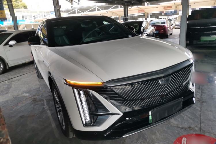 Used Cadillac LYRIQ 2022 Four-Wheel-Drive High-Performance Deluxe Edition Exterior 1