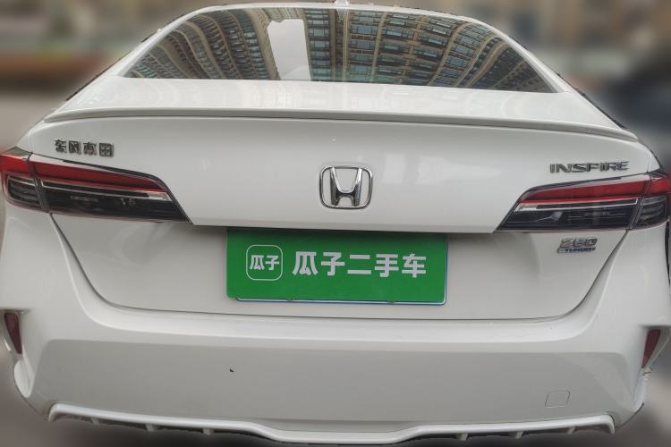 Used Honda Inspire 2023 260TURBO Deluxe Edition Rear