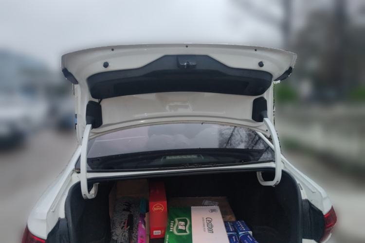 Used Volkswagen Sagitar 2020 280TSI DSG Comfort Version China VI Standard Trunk