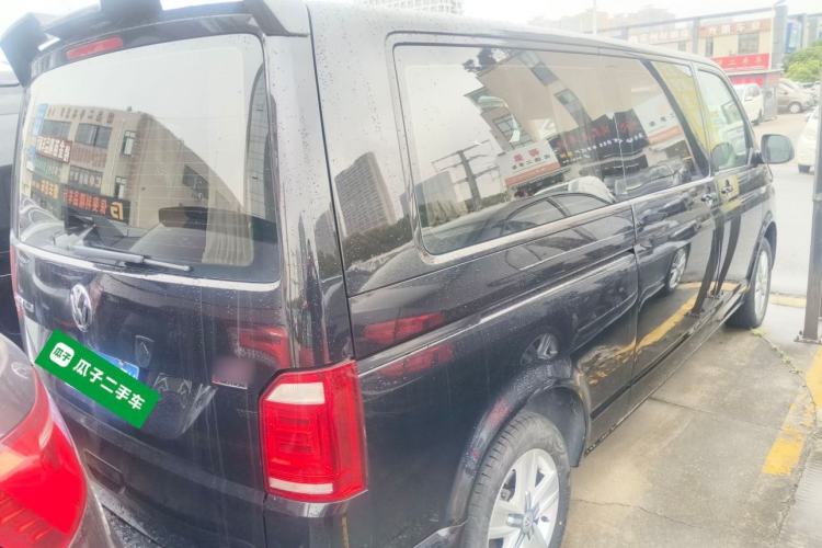 Used Volkswagen Caravelle 2018 2.0 TSI 4x4 Luxury Edition 7-Seater Rear Right 45 Deg