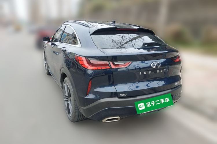 Used Infiniti QX55 2022 2.0T All-Wheel-Drive Luxury Edition
