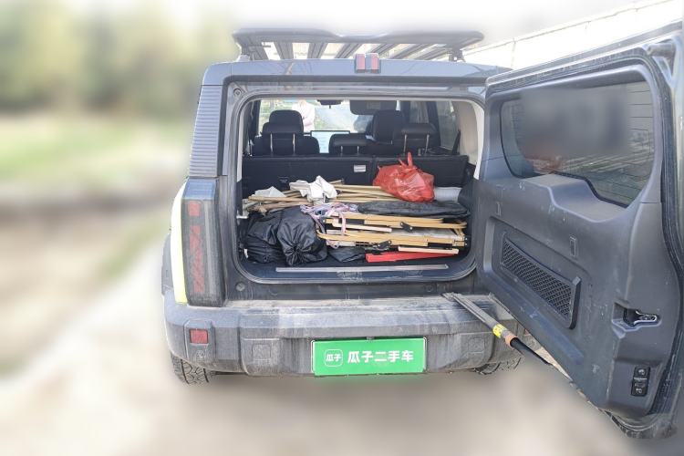 Used iCAR 03 2024 501km Four-wheel Drive Long-Range Advanced Version Trunk