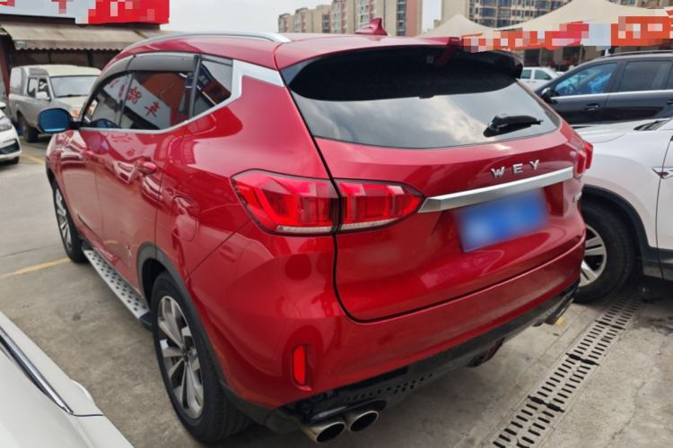 Used Wey VV6 2018 2.0T Four-Wheel Drive Flagship Version China V Standard Exterior 2