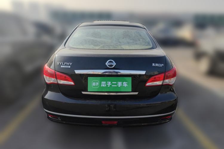 Used Nissan Sylphy 2012 Classic 1.6XE Manual Comfort Edition Rear